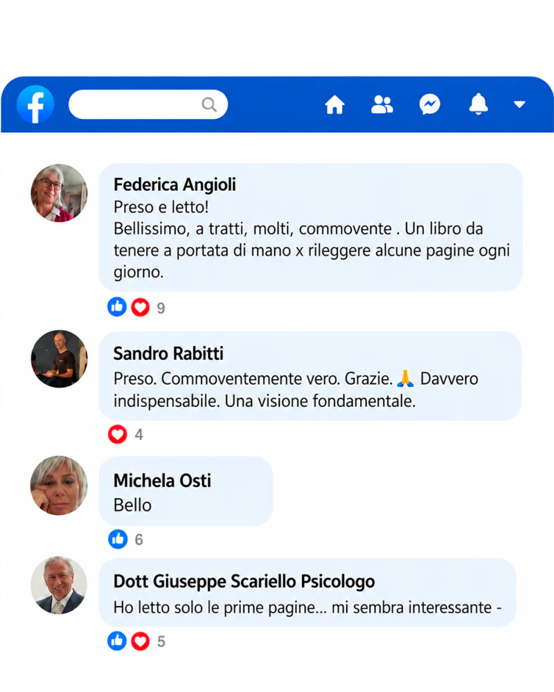 Commento spontaneo di un lettore di Dove tutto trema (1)