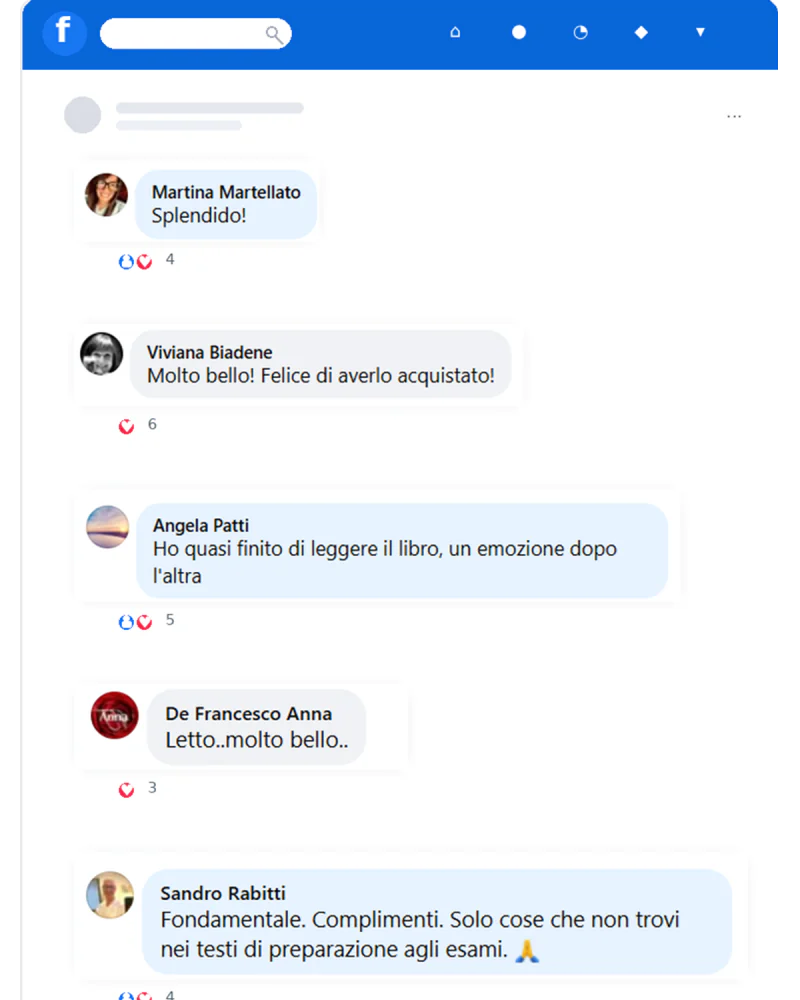 Commento spontaneo di un lettore di Dove tutto trema (2)
