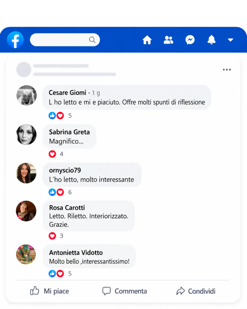 Commento spontaneo di un lettore di Dove tutto trema (3)