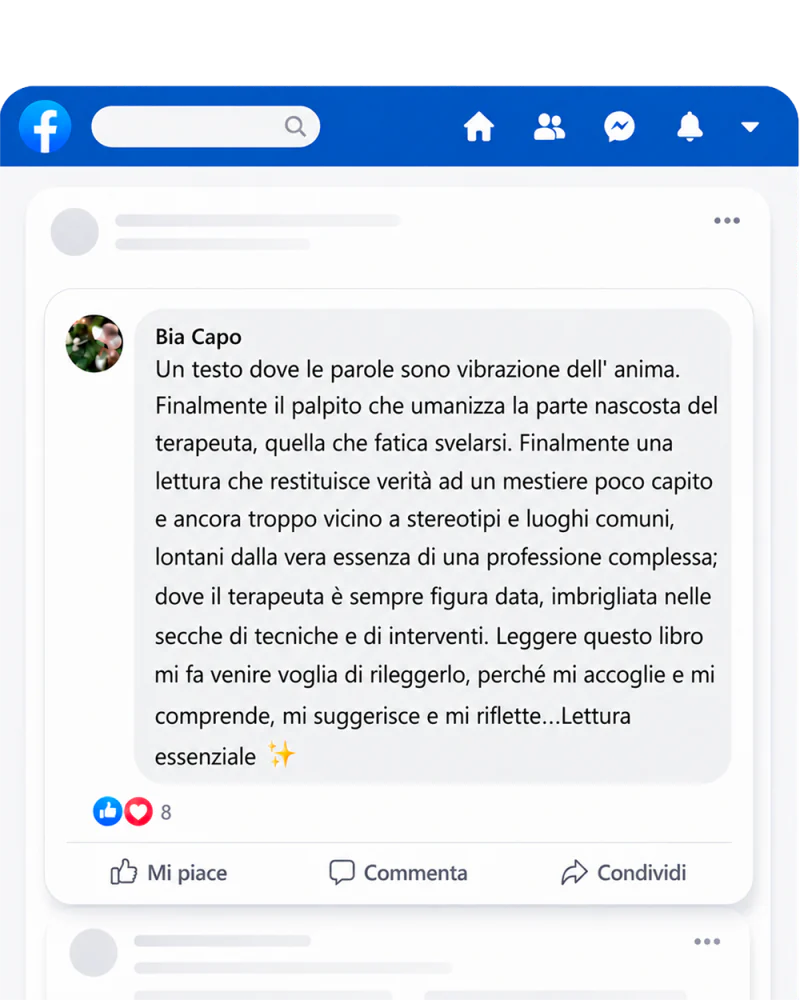 Commento spontaneo di un lettore di Dove tutto trema (1)