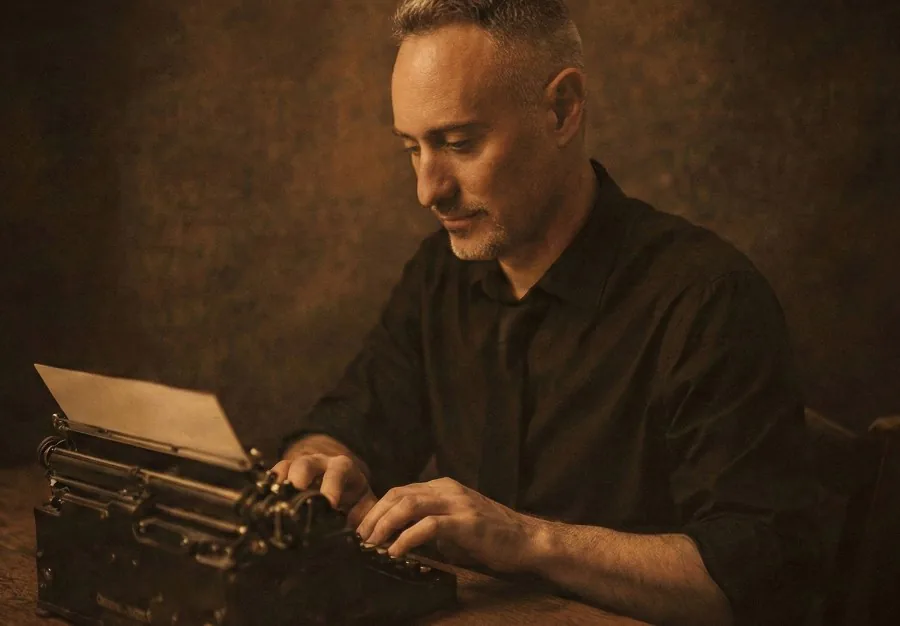 Andrea Molini, autore di Dove tutto trema