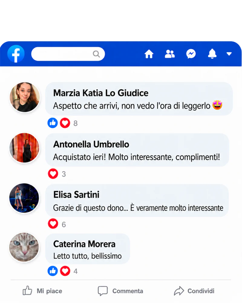 Commento spontaneo di un lettore di Dove tutto trema (2)