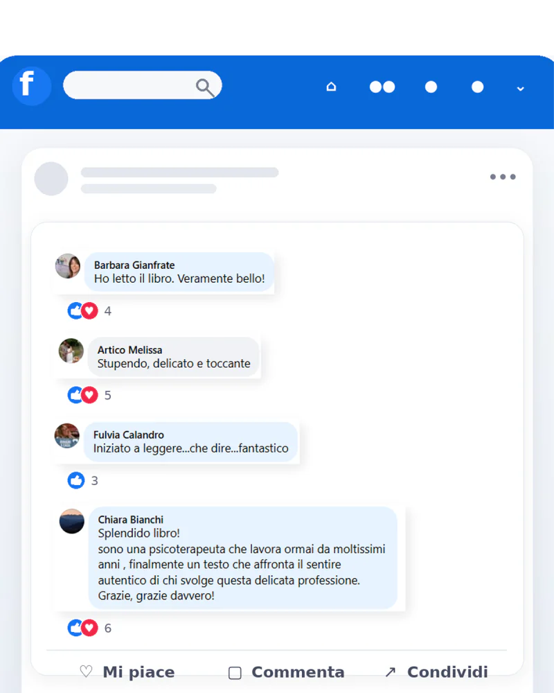 Commento spontaneo di un lettore di Dove tutto trema (2)